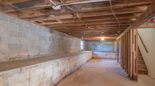 Clean and Dry Basement